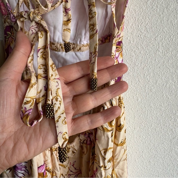 AGUA BENDITA Logan Mini Dress in Merzin Multicolor - Picture 5 of 7